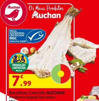 Bacalhau Crescido Auchan