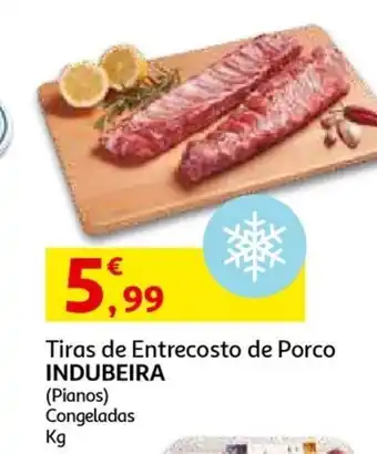 Auchan Tiras de Entrecostos de Porco Indubeira promoção