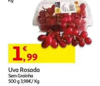Auchan Uva Rosada 500g promoção