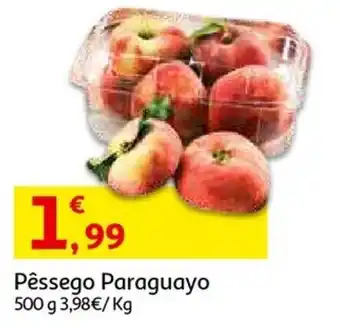 Pêssego Paraguayo 500g