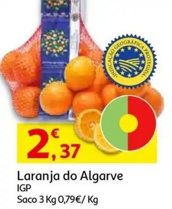 Auchan Laranja do Algarve IGP 3kg promoção
