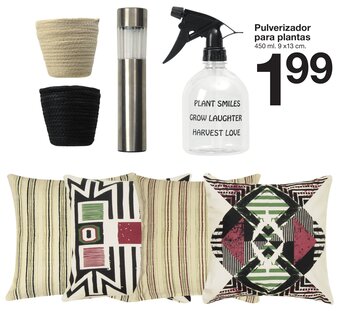 Zeeman Pulverizador para Plantas 540ml 9x13cm promoção