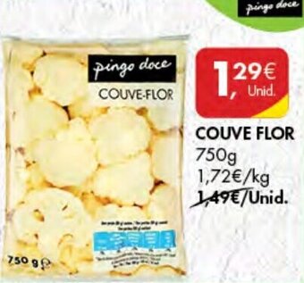 Pingo Doce Couve Flor 750g promoção