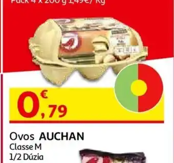 Auchan Ovos Auchan Classe M promoção