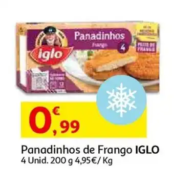 Auchan Panadinhos de Frango Iglo 200g promoção
