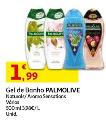 Gel de Banho Palmolive 500ml