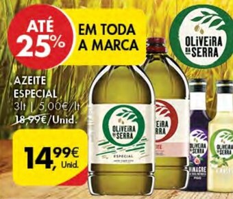 Pingo Doce Azeite Especial Oliveira da Serra 3lt promoção