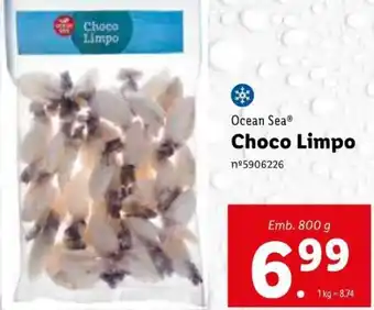 Lidl Ocean Sea Choco Limpo 800g promoção