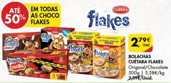 Pingo Doce Bolachas Cuétara Flakes 500g promoção