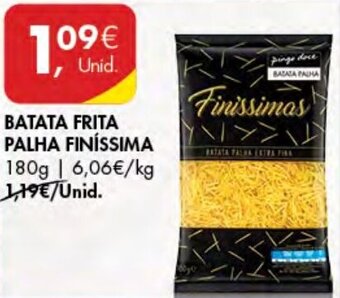 Pingo Doce Batata Frita Palha Finíssima 180g promoção