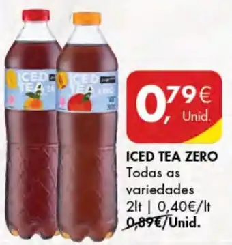 Pingo Doce Iced Tea Zero 2lt promoção