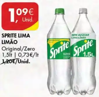 Pingo Doce Sprite Lima Limão 1,5lt promoção