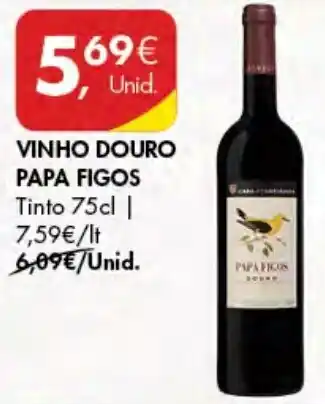 Pingo Doce Vinho Douro Papa Figos 75cl promoção