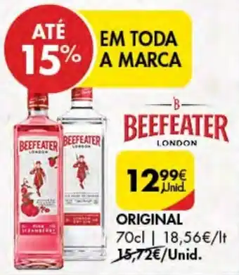 Pingo Doce Beefeater London Gin Original 70cl promoção