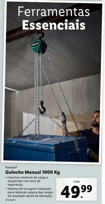 Parkside Guincho Manual 1000kg