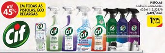 Cif Pistolas 435ml