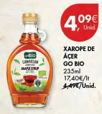 Pingo Doce Xarope de Áçer Go Bio 235ml promoção