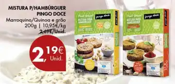 Pingo Doce Mistura P/Hambúrguer Pingo Doce 200g promoção