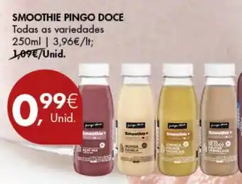 Pingo Doce Smoothie Pingo Doce 250ml promoção