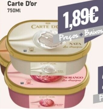 Belita Carte D'or 750ml promoção