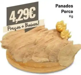 Belita Panados Porco promoção