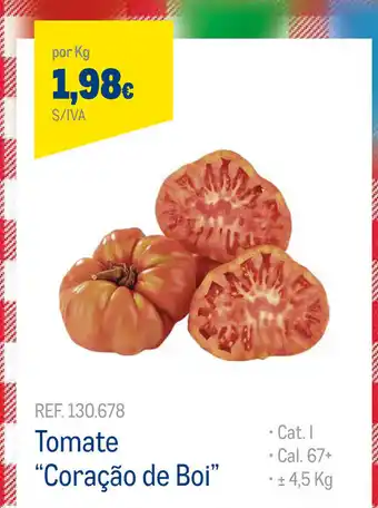 Makro Tomate Coração de Boi 4,5kg promoção