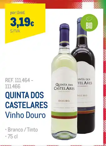 Makro Quinta dos Castelares Vinho Douro 75cl promoção