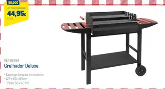 Grelhador Deluxe 129x60x89cm