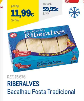 Riberalves Bacalhau Posta Tradicional