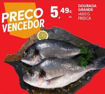 Continente Dourada Grande +600g promoção
