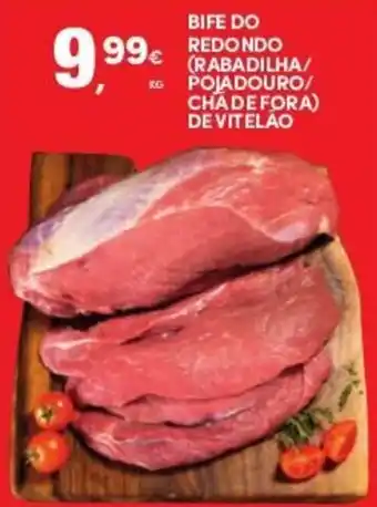 Continente Bife do Redondo de Vitelão promoção