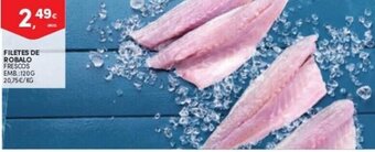Continente Filetes de Robalo 120g promoção