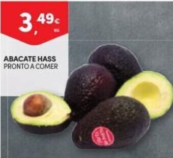 Continente Abacate Hass promoção