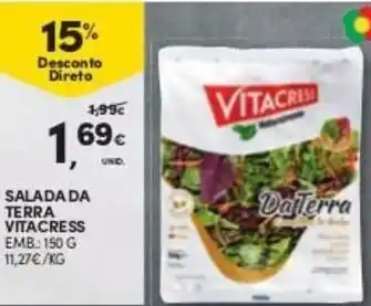 Salada da Terra Vitacress 150g