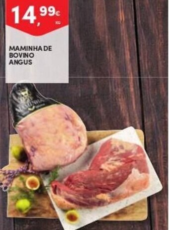 Continente Maminha de Bovino Angus promoção