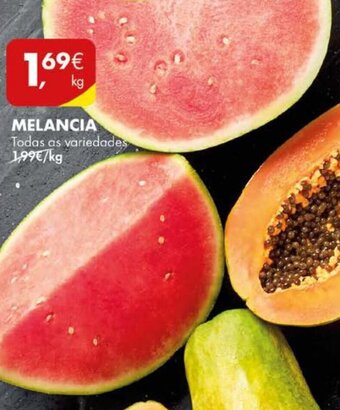 Pingo Doce Melancia promoção
