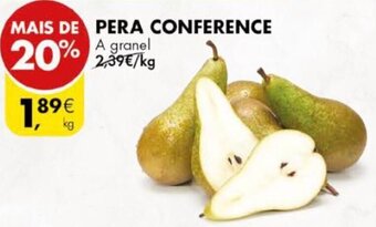 Pingo Doce Pera Conference promoção