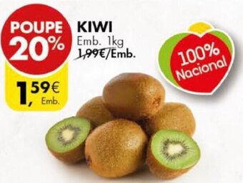 Pingo Doce Kiwi 1kg promoção