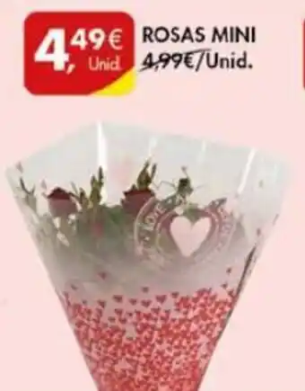 Pingo Doce Rosas Mini promoção