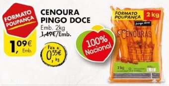 Pingo Doce Cenoura Pingo Doce 2kg promoção