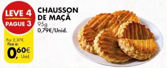 Pingo Doce Chausson de Maçã 95g promoção