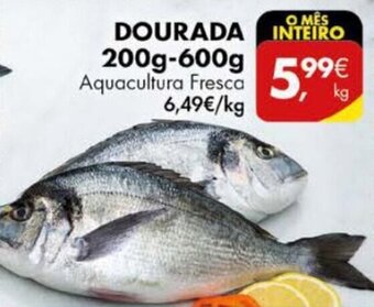 Pingo Doce Dourada 200g-600g promoção