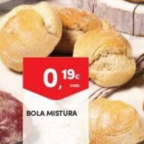 Continente Bola Mistura promoção