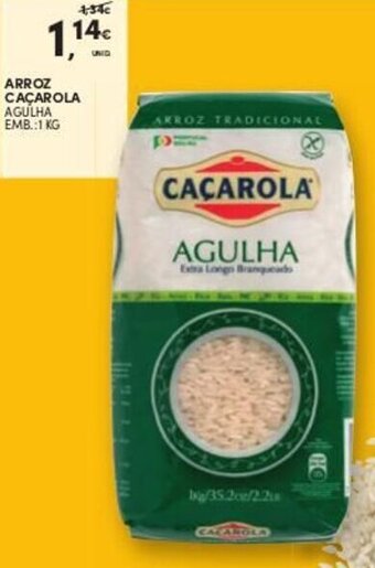 Continente Arroz Caçarola 1kg promoção