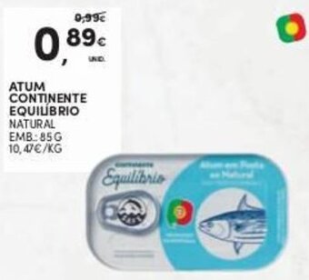 Continente Atum Continente Equilíbrio 85g promoção