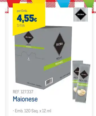 Makro Maionese 120 Saq. x 12ml promoção