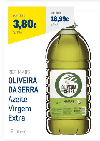 Makro Oliveira da Serra Azeite Virgem Extra 5Litros promoção
