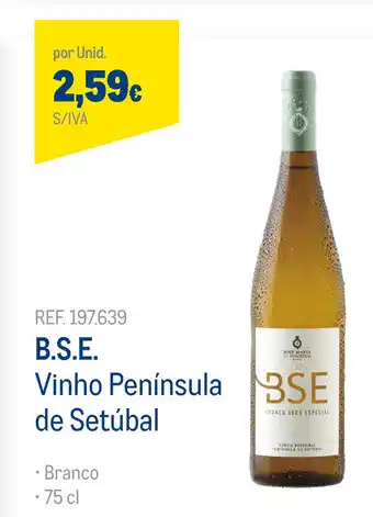 B.S.E. Vinho Península de Setúbal 75cl