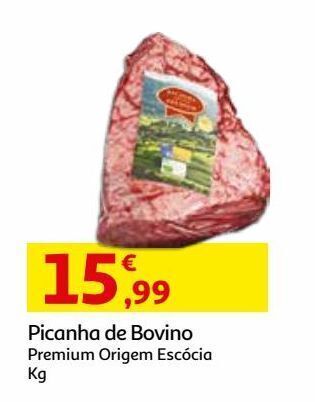 Auchan Picanha novilho fatiada promoção