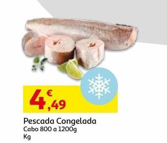 Auchan Pescada congelada cabo:800/1200 kg promoção
